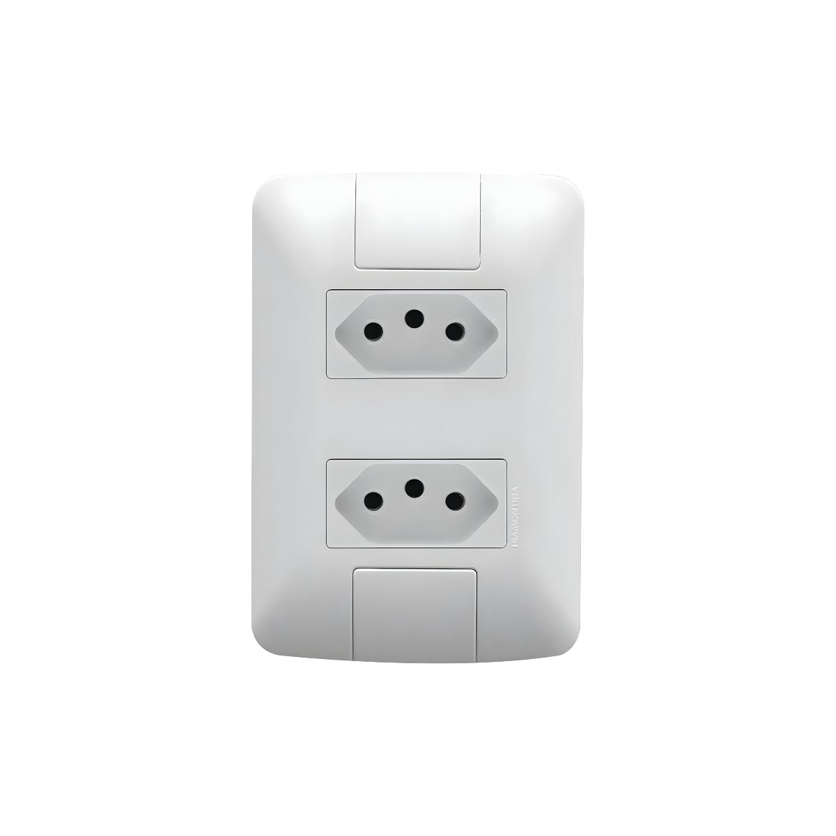 Conjunto 2 Tomada 4x2 2p+t 10a 250v Aria Tramontina
