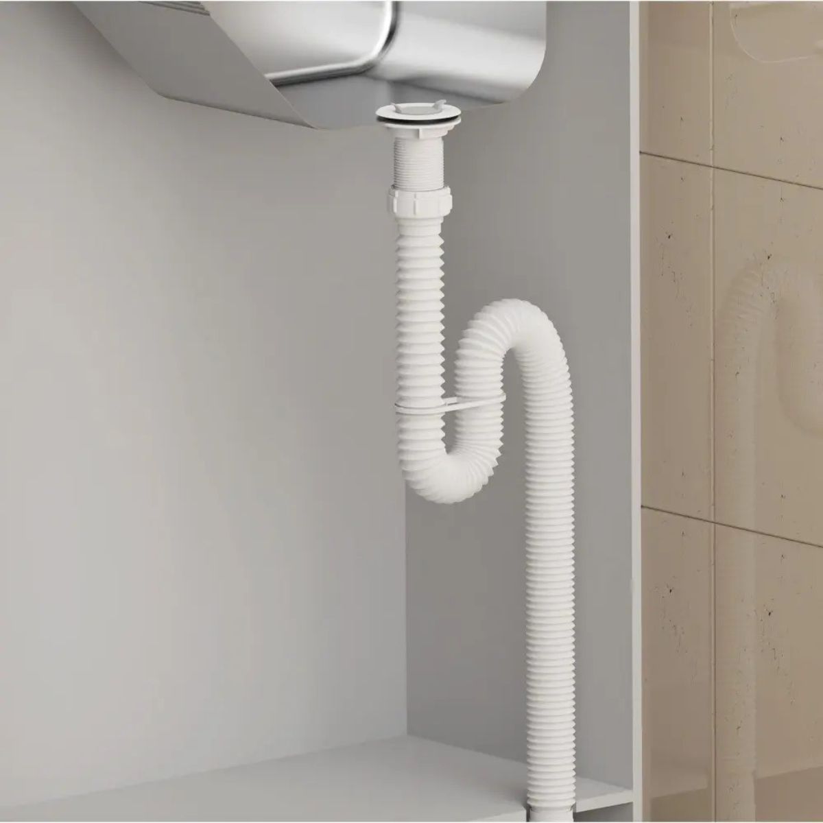 Sifão Tubo Extensivo Universal 200cm Branco Censi