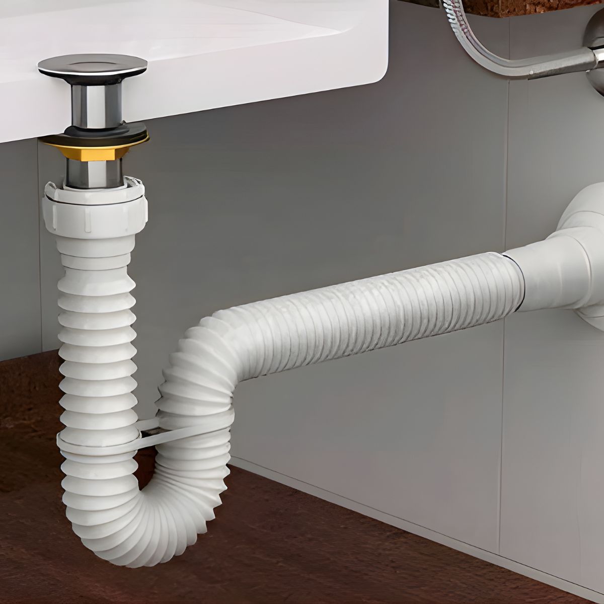 Sifão Tubo Extensivo 70cm Com Porca Blukit