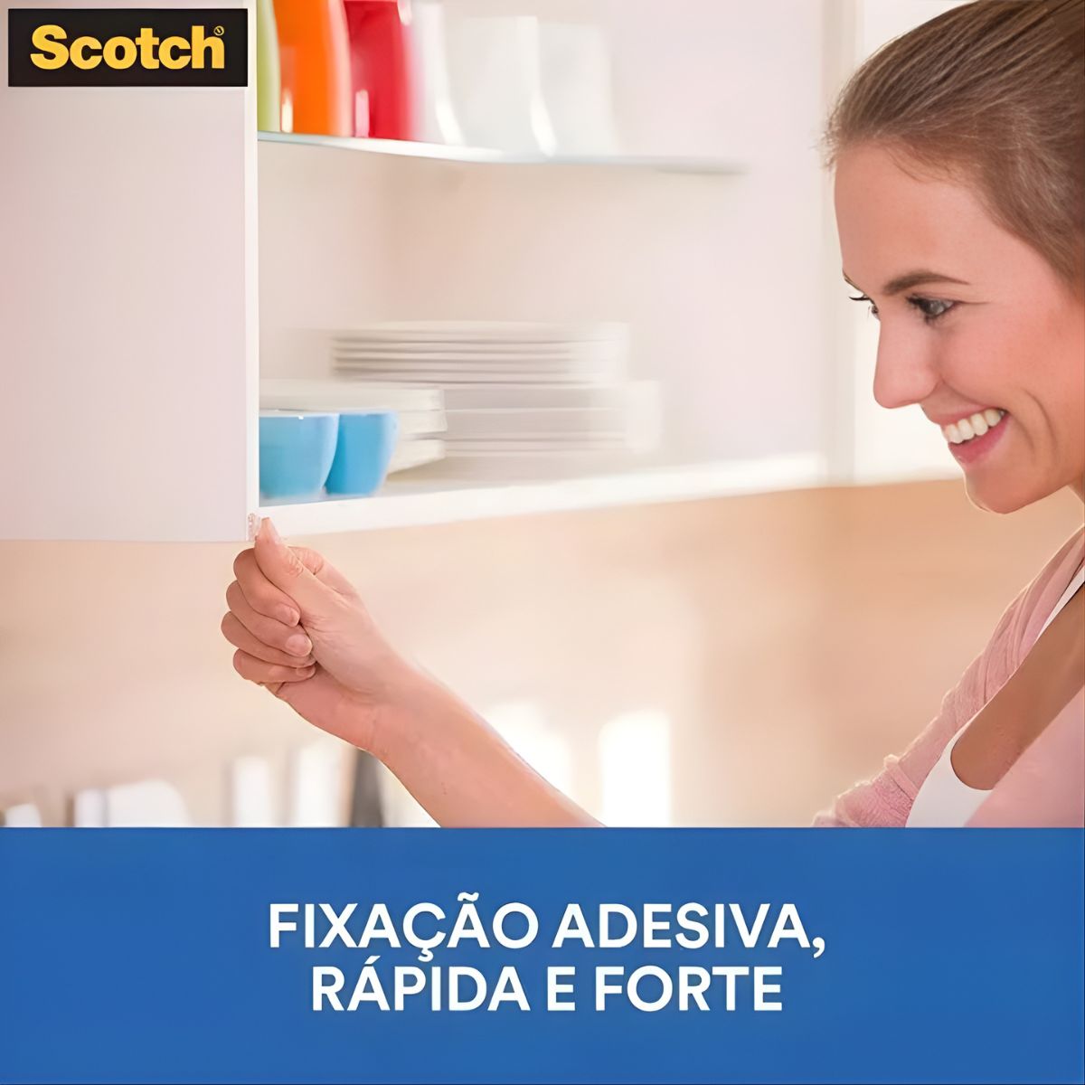 Protetor Anti Impacto Redondo PP com Adesivo 3M