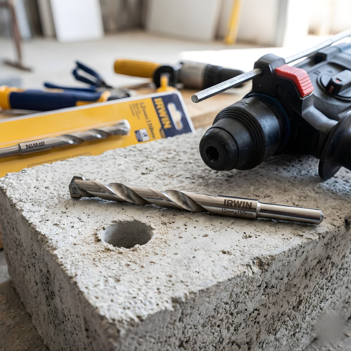 Broca Videa Para Concreto 12mmx150mm Irwin