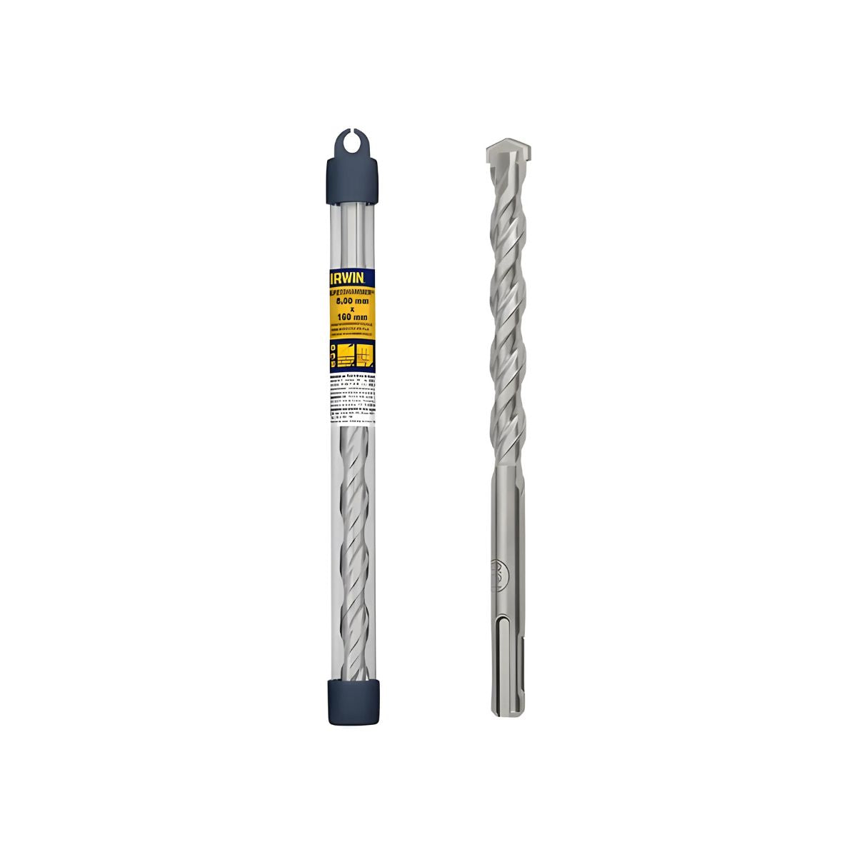 Broca Ponta Videa Sds Plus 8 X 160mm Irwin