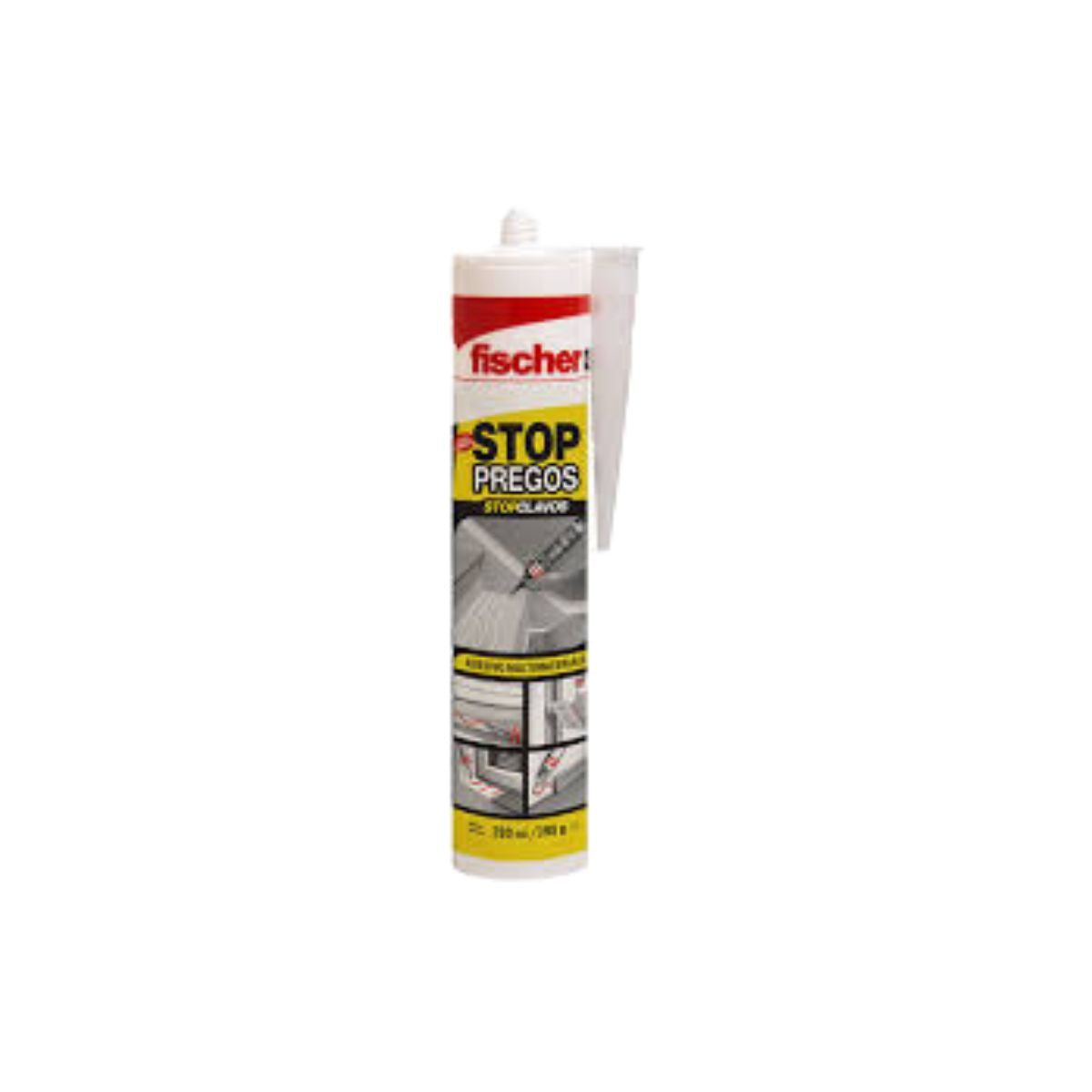 Adesivo Stop Pregos 390g Fischer