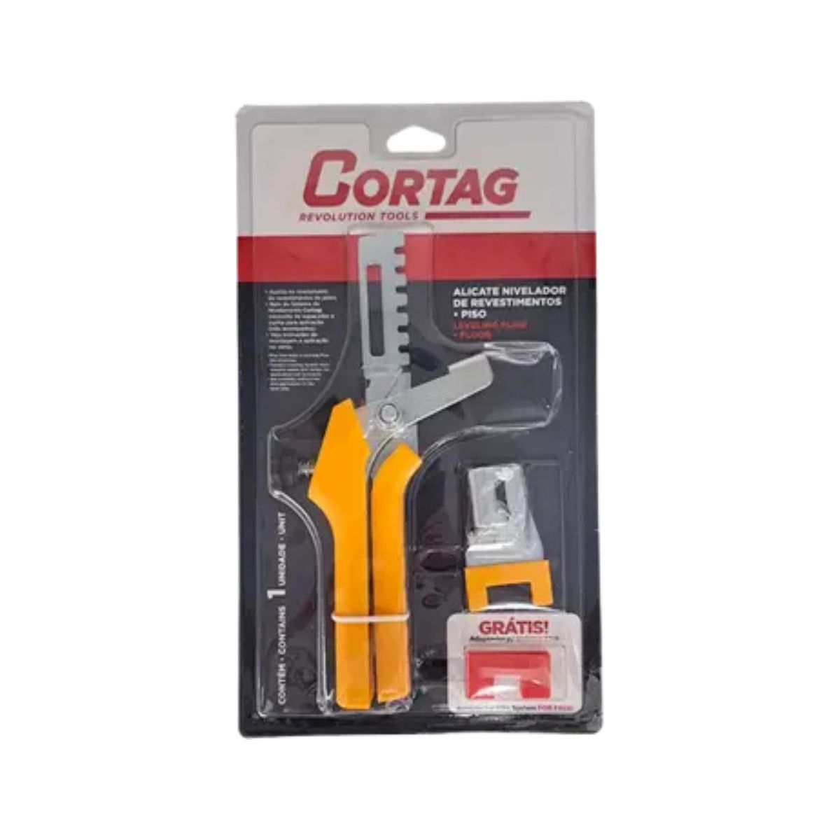 Alicate Para Nivelamento De Piso Cortag
