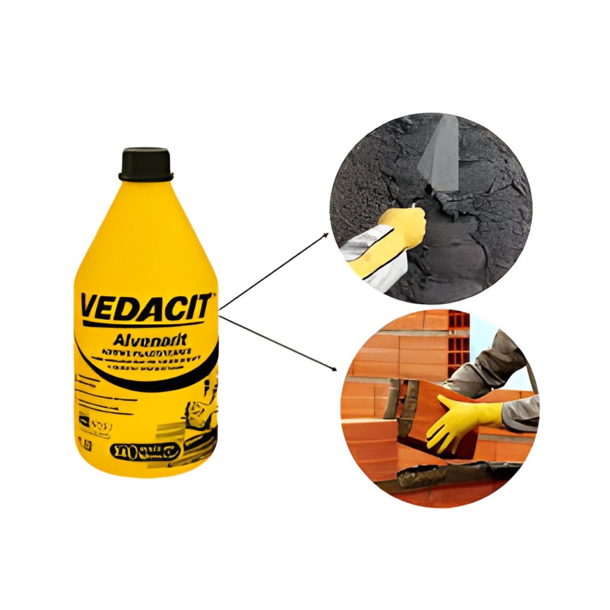 Alvenarit 3,6l Vedacit