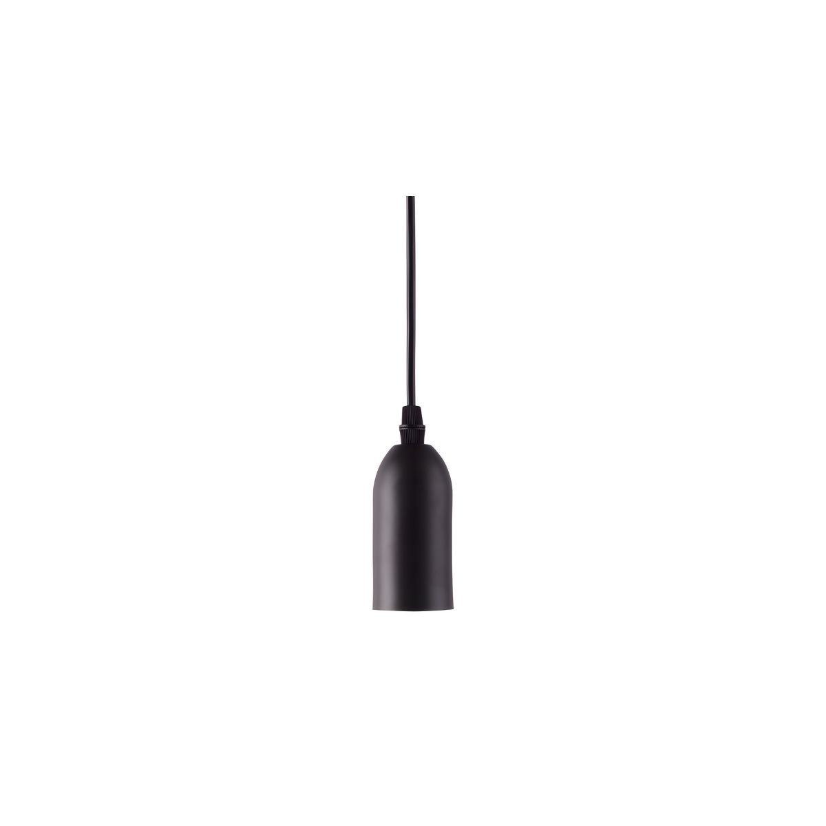 Pendente Dot Metal Longo Preto Taschibra