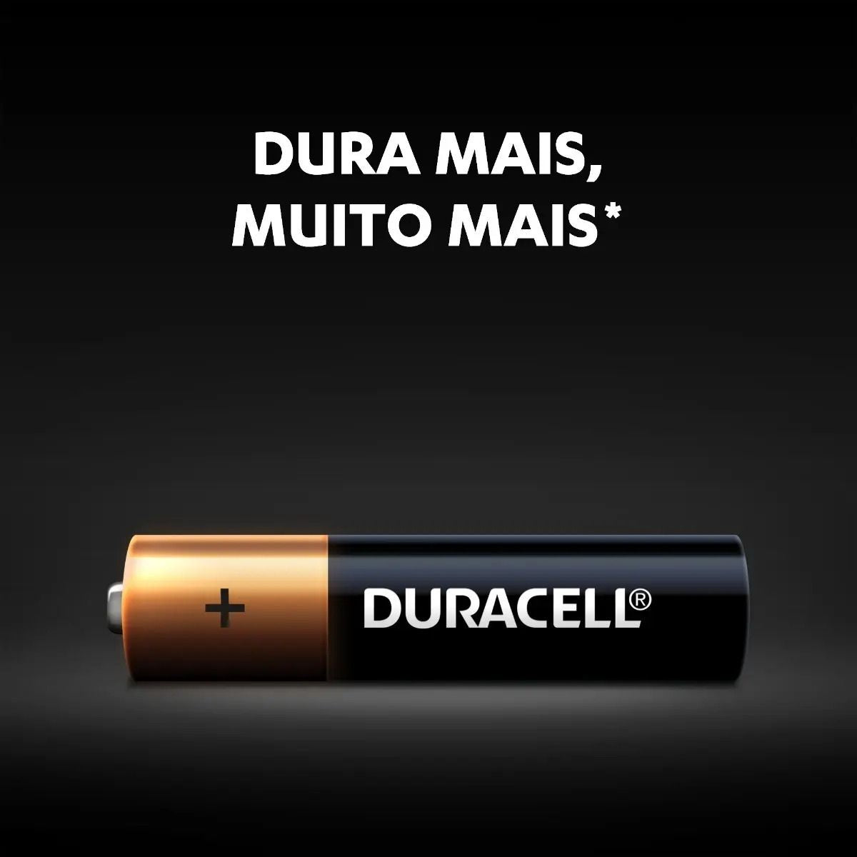 Pilha Alcalina Palito AAA Com 4 Unidades Duracell