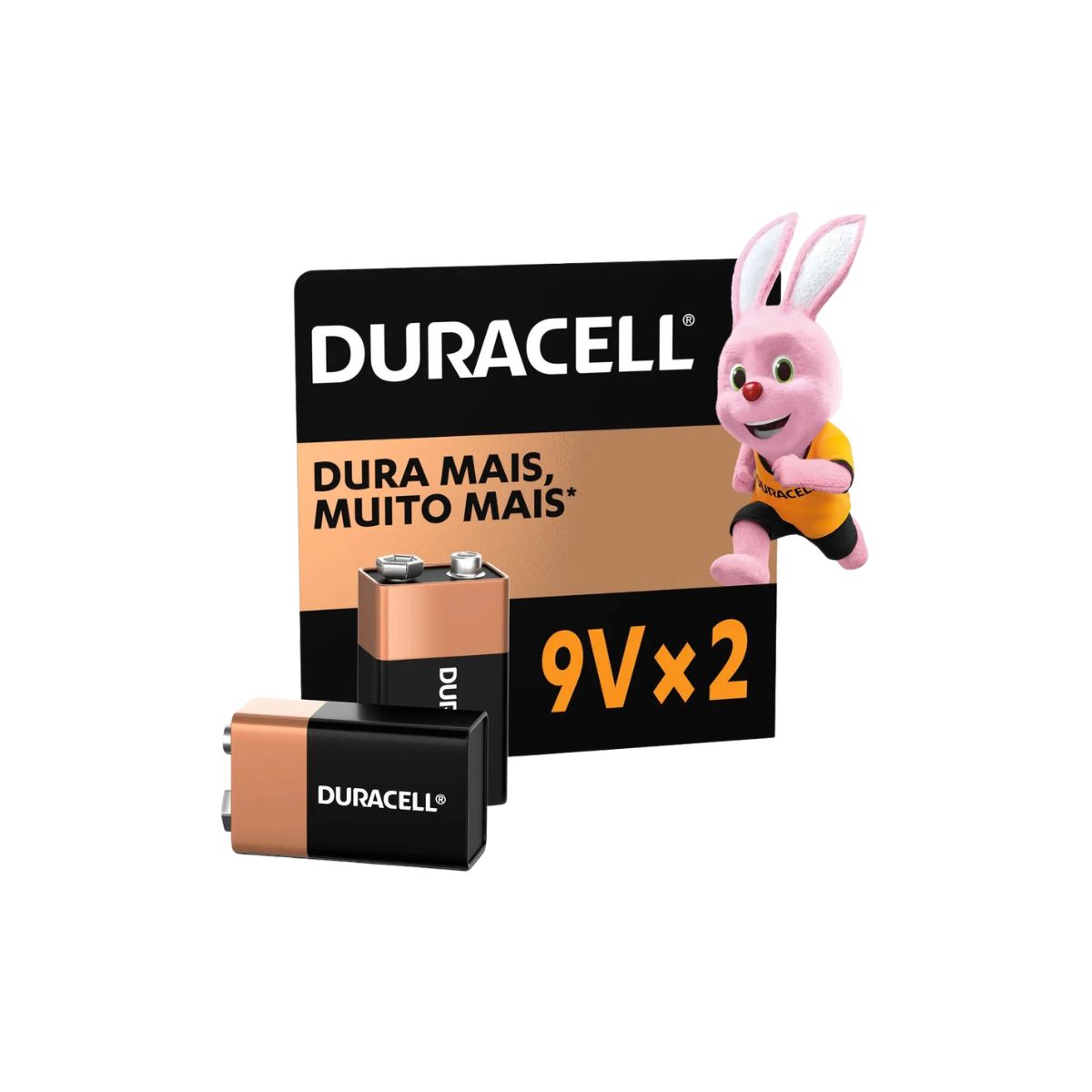 Bateria Alcalina 9V Duracell