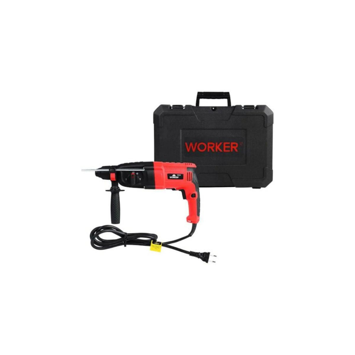 Martelete Perfurador e Rompedor 127V Worker