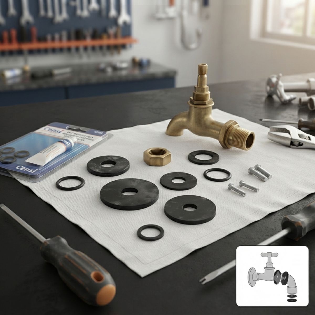 Kit Vedantes para Registros e Torneiras 43100 Censi