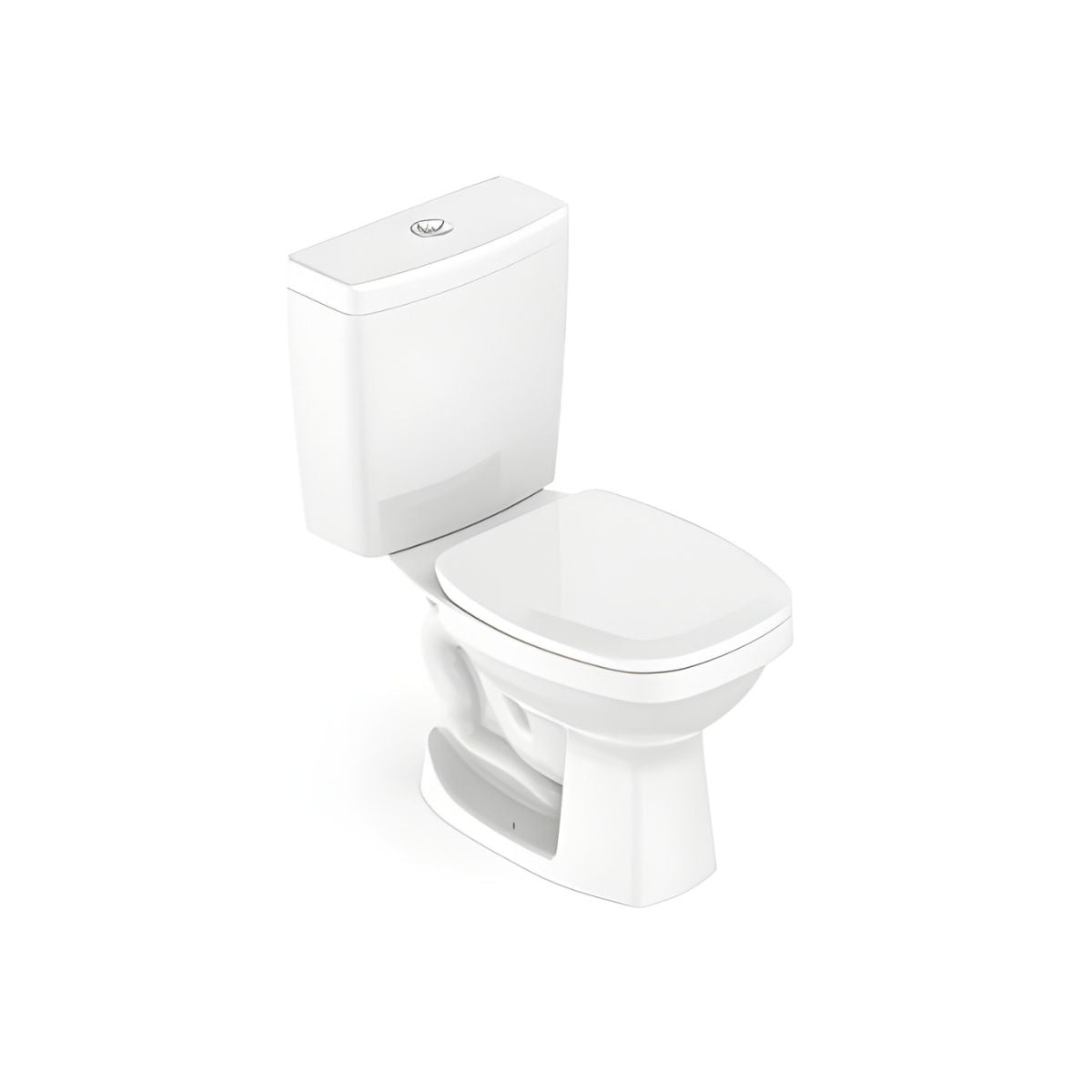 Kit Bacia com Caixa Acoplada + Assento One Branco Lorenzetti