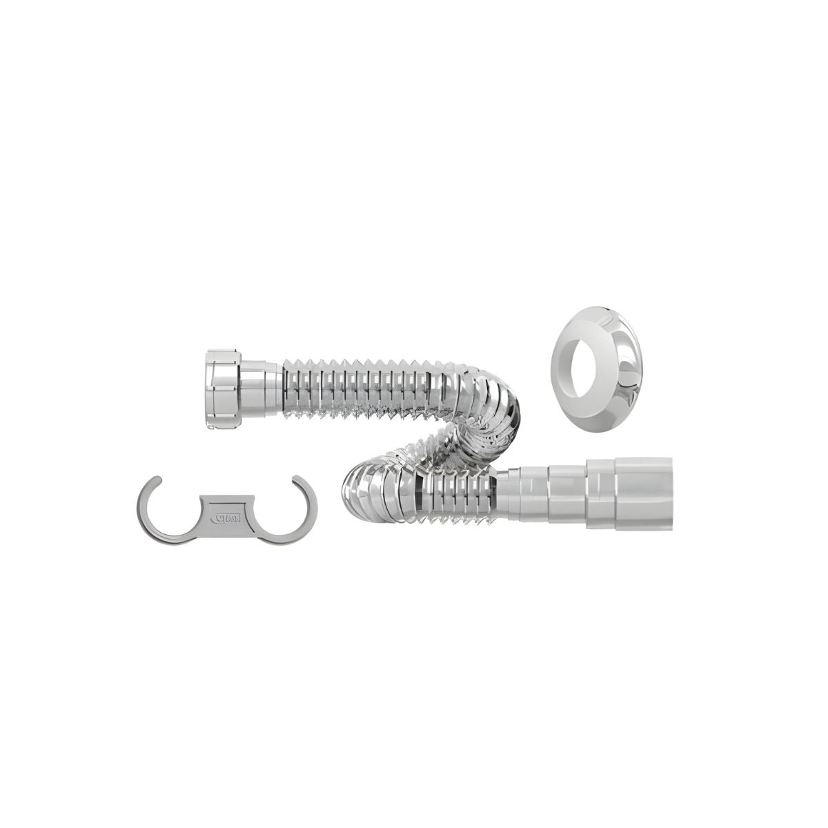 Sifão Tubo Extensível Universal 74cm Cromado Censi