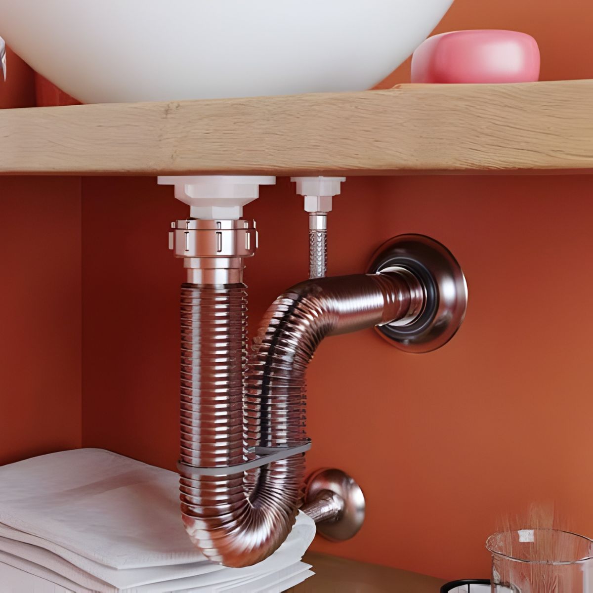 Sifão Tubo Extensível Universal 74cm Cromado Censi