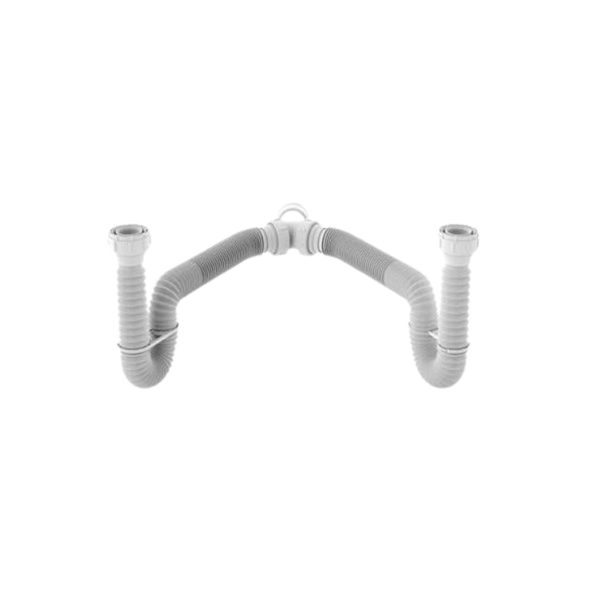 Tubo Extensível Duplo Branco com Suporte 7158 Censi