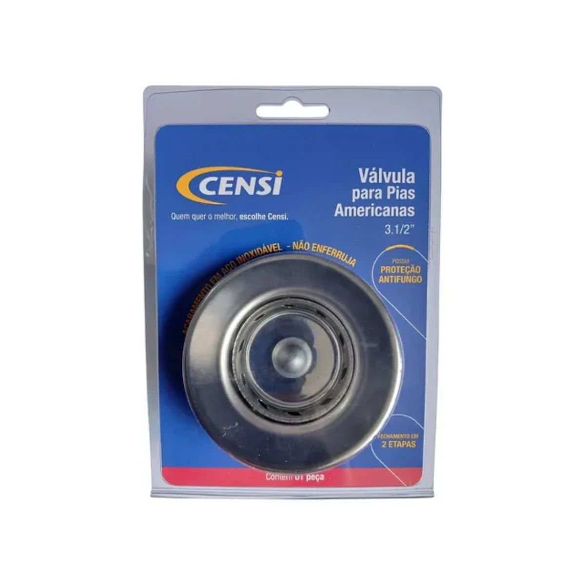 Válvula para Pia 3.1/2" 7240 Censi