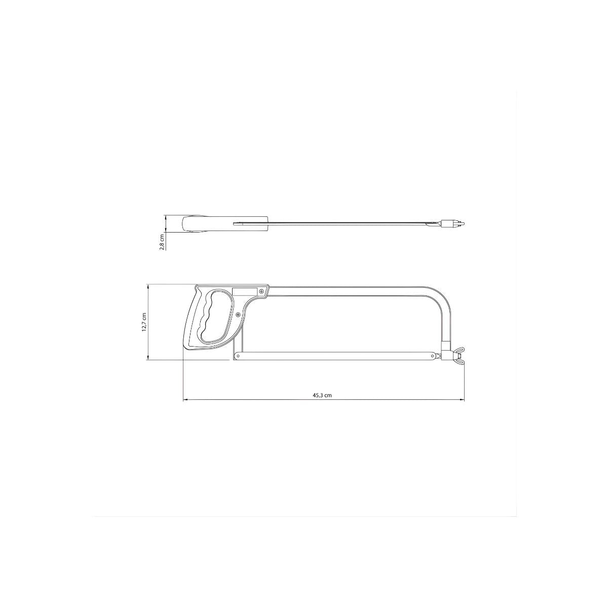 Arco Serra Fixo 12" Tramontina
