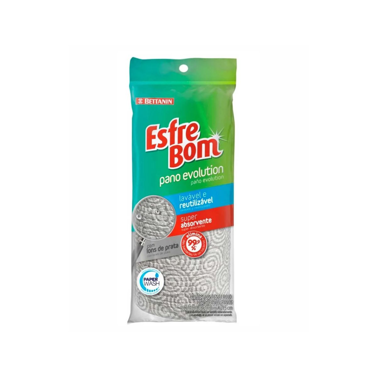 EsfreBom Pano Evolution em Rolo Bettanin