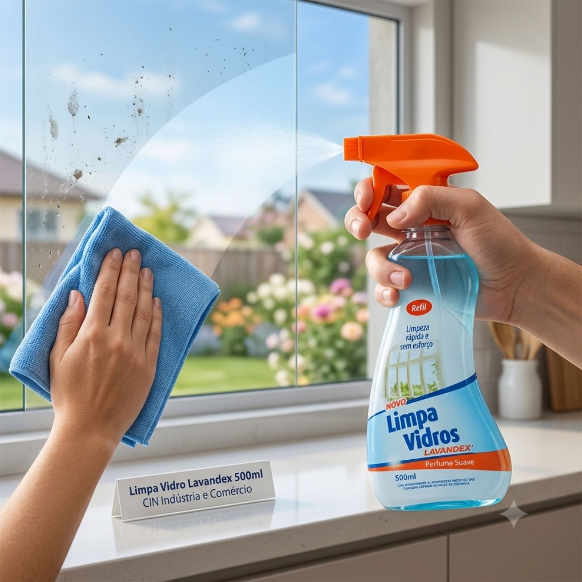 Limpa Vidro Lavandex 500ml