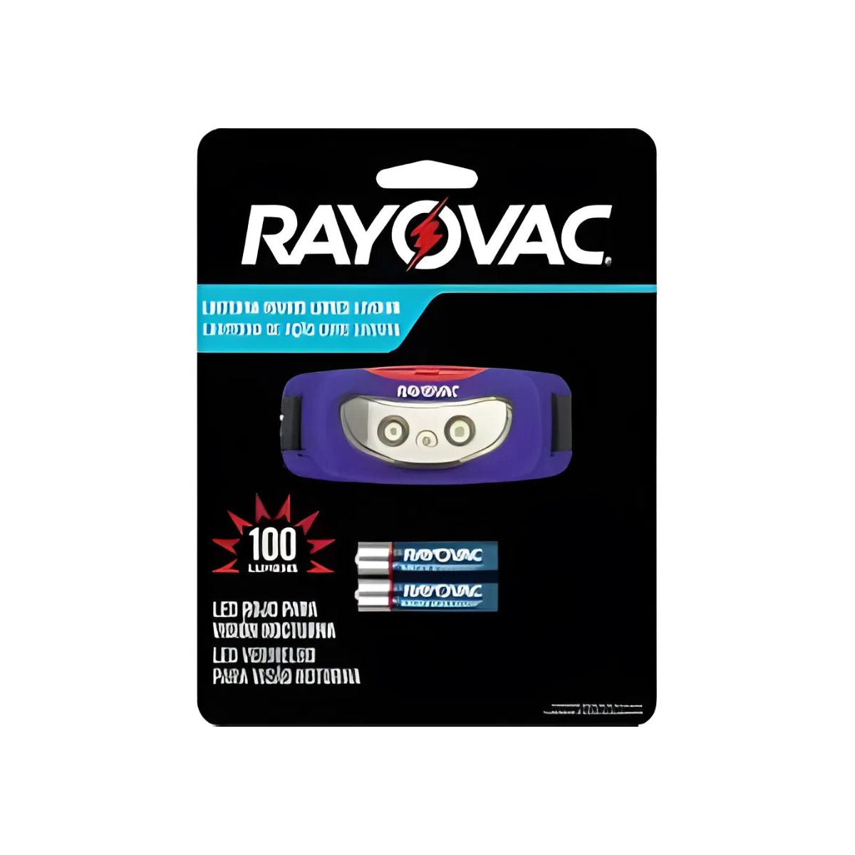 Lanterna Ação Livre Liviana 100 Lumens Rayovac