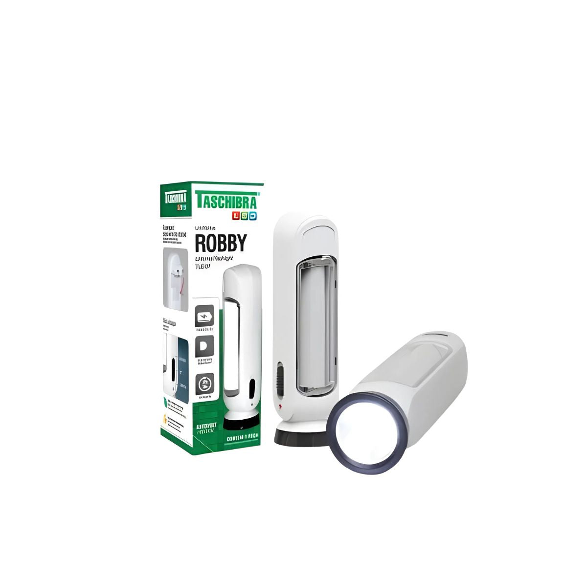Lanterna LED Robby TLE 07 Recarregável Taschibra