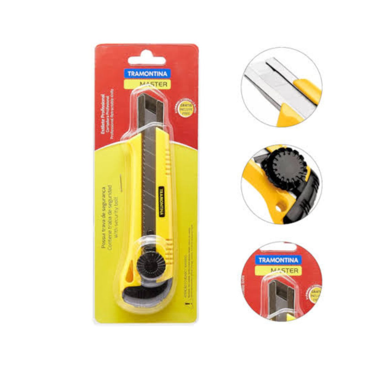 Estilete Profissional 6" Tramontina