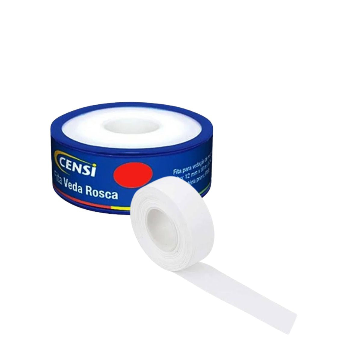 Fita Veda Rosca Teflon 18mm x 20m Censi