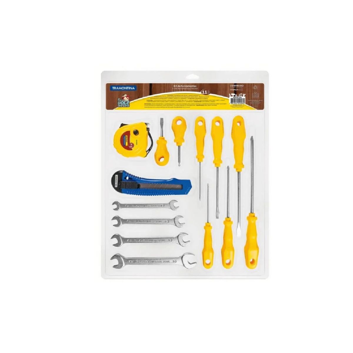 Kit de Ferramentas com 14 Peças Tramontina