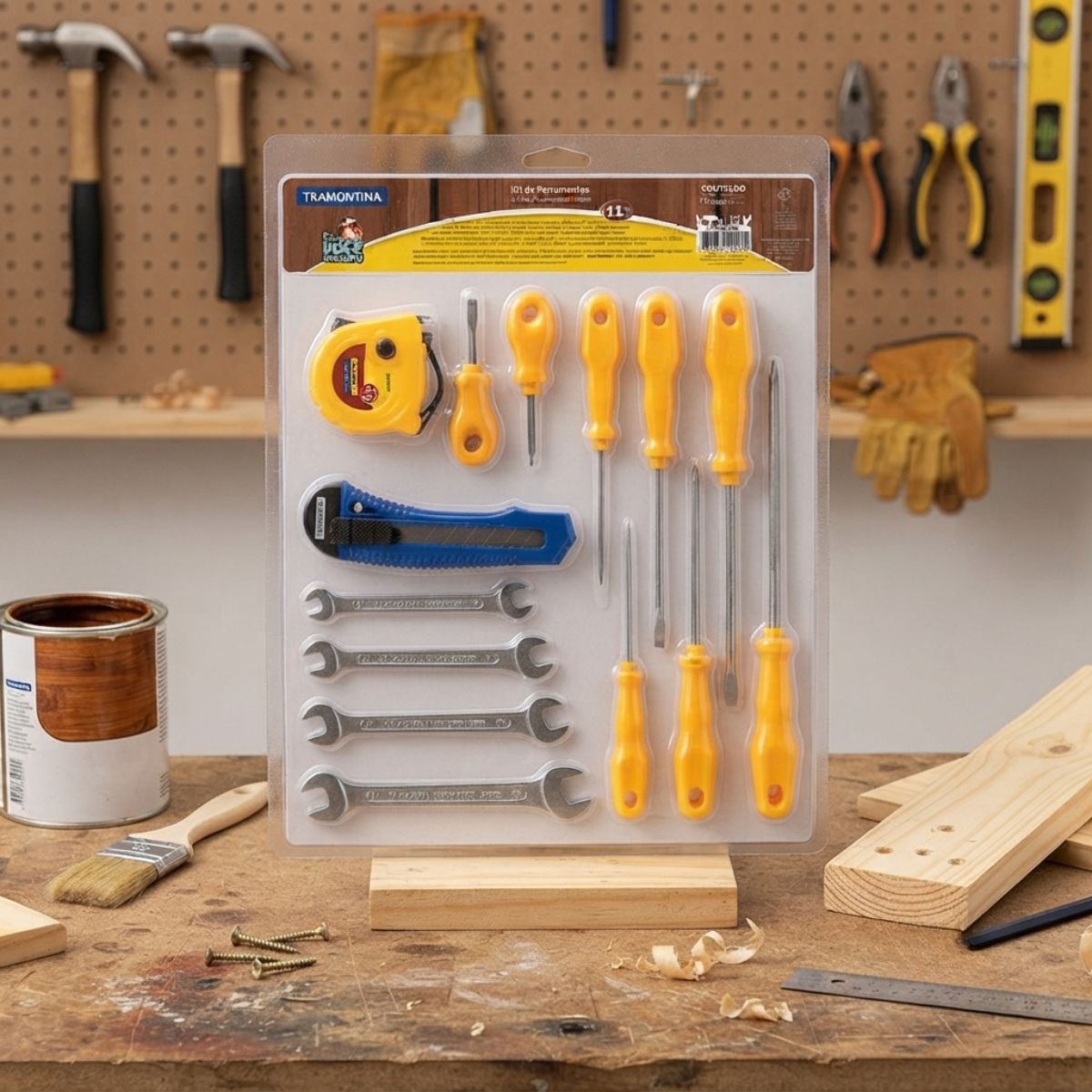 Kit de Ferramentas com 14 Peças Tramontina