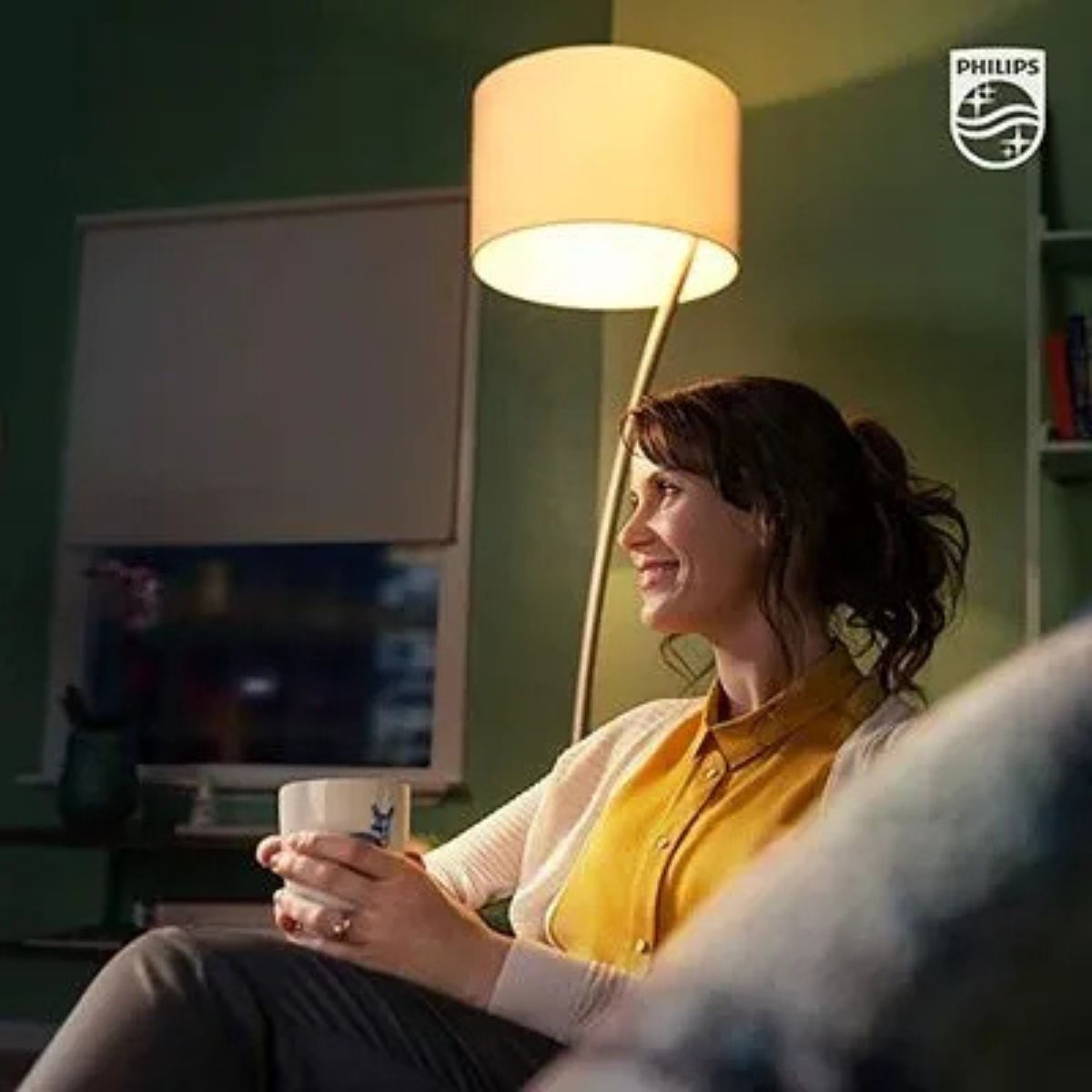 Lâmpada LED Bulbo A60 11W 3000K Bivolt E27 Philips