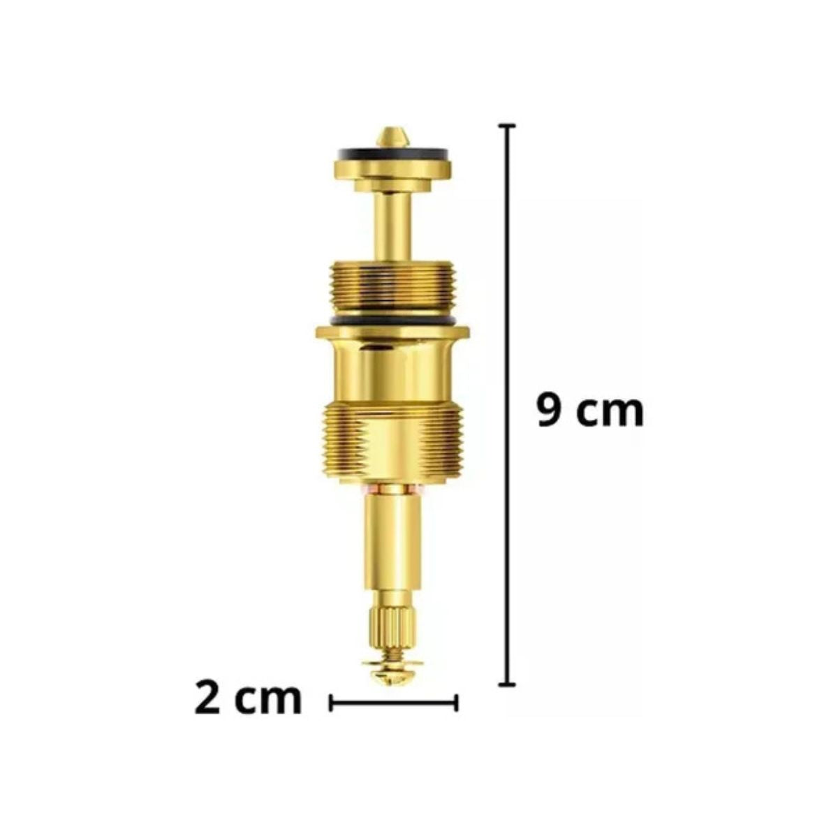 MVS para Registro de Pressão Docol 1/2" e 3/4" Rosca Nº 7 Censi