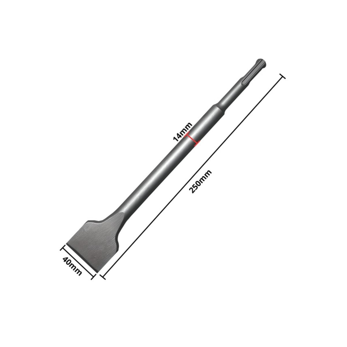 Talhadeira Sds 14x250x40mm