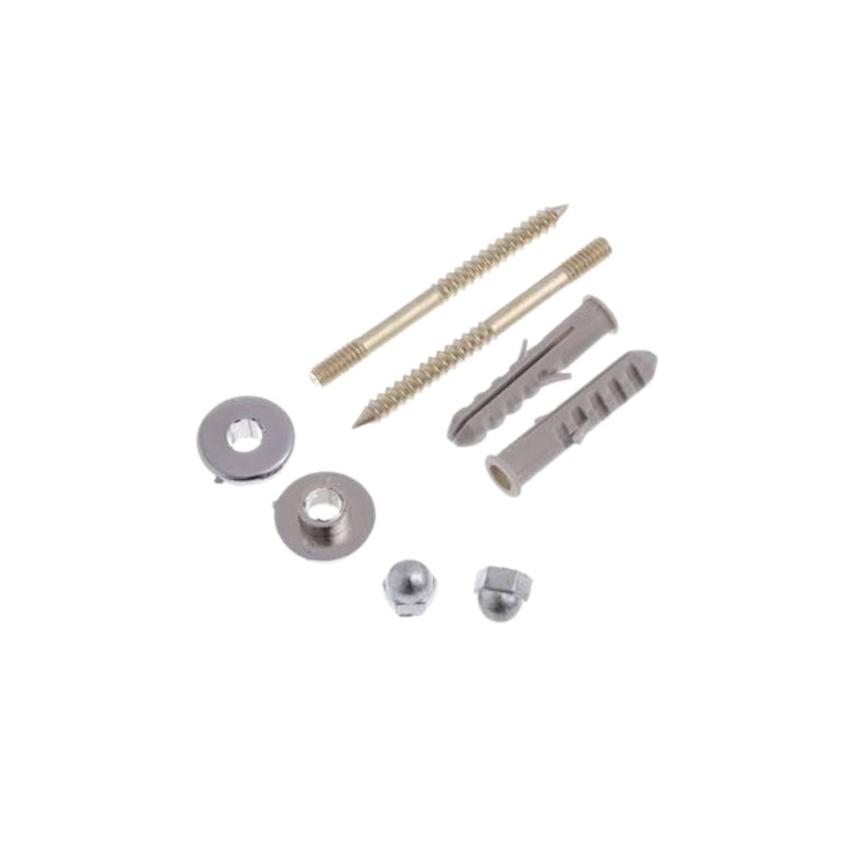 Parafuso para Lavatório 5 x 65 mm com Bucha 8 mm BemFixa