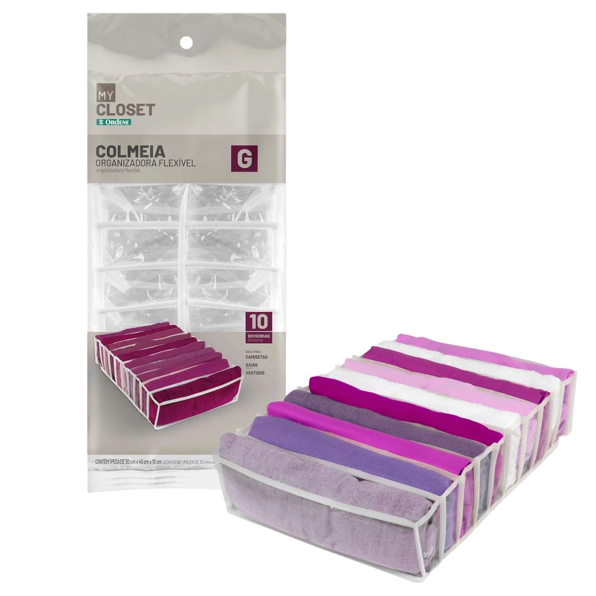 Colmeia Organizadora Flexível G Ordene