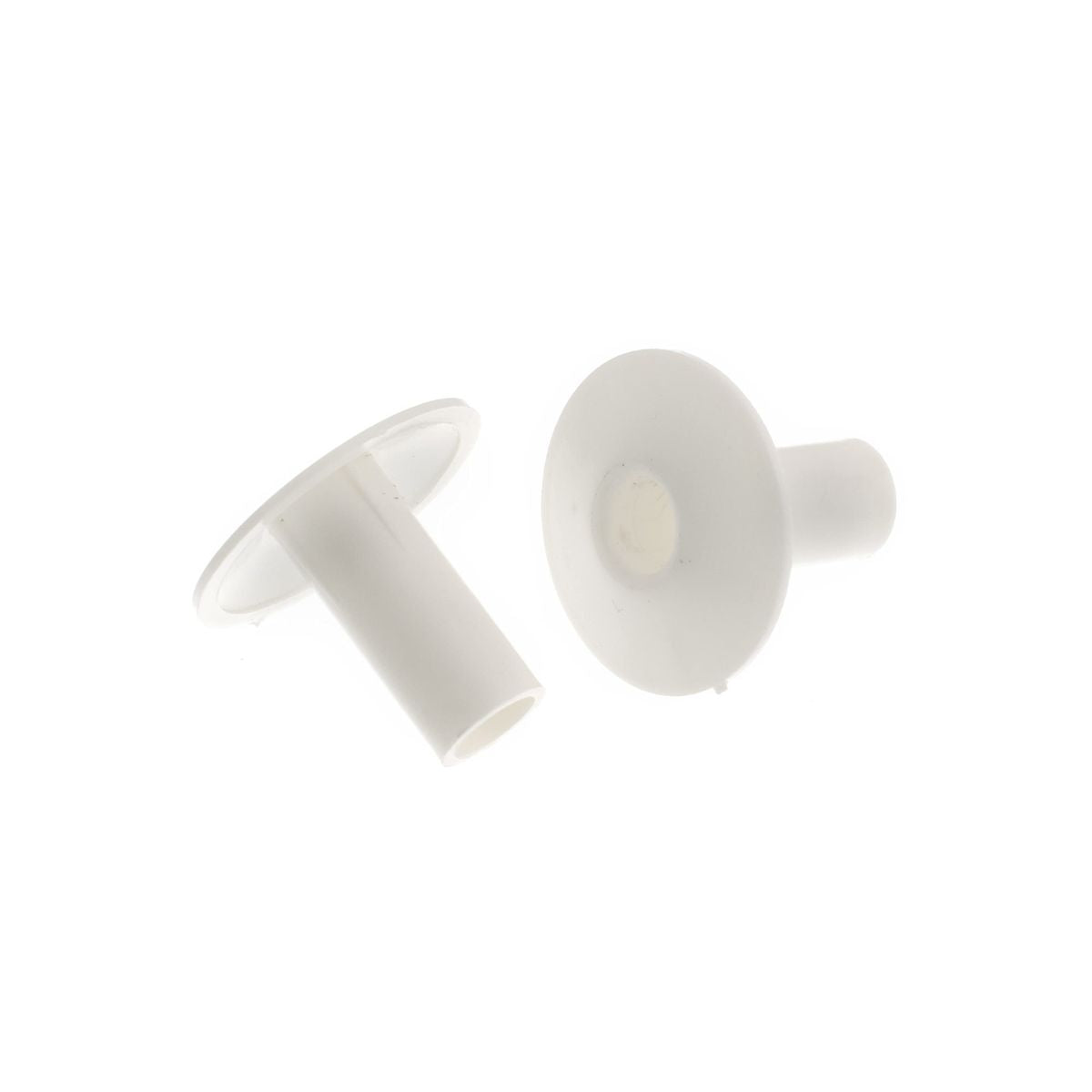 Bucha Passa Fio 8mm Branco BemFixa