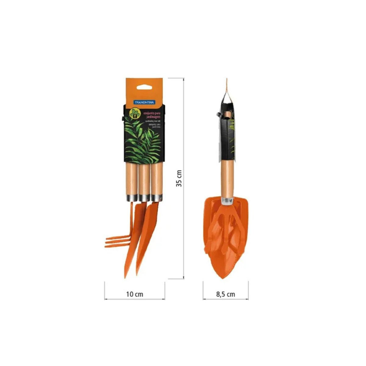 Conjunto para Jardim 3 Peças Tramontina
