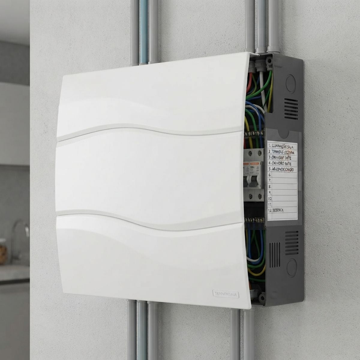 Quadro Distribuição 12 Disjuntores Sobrepor Tramontina