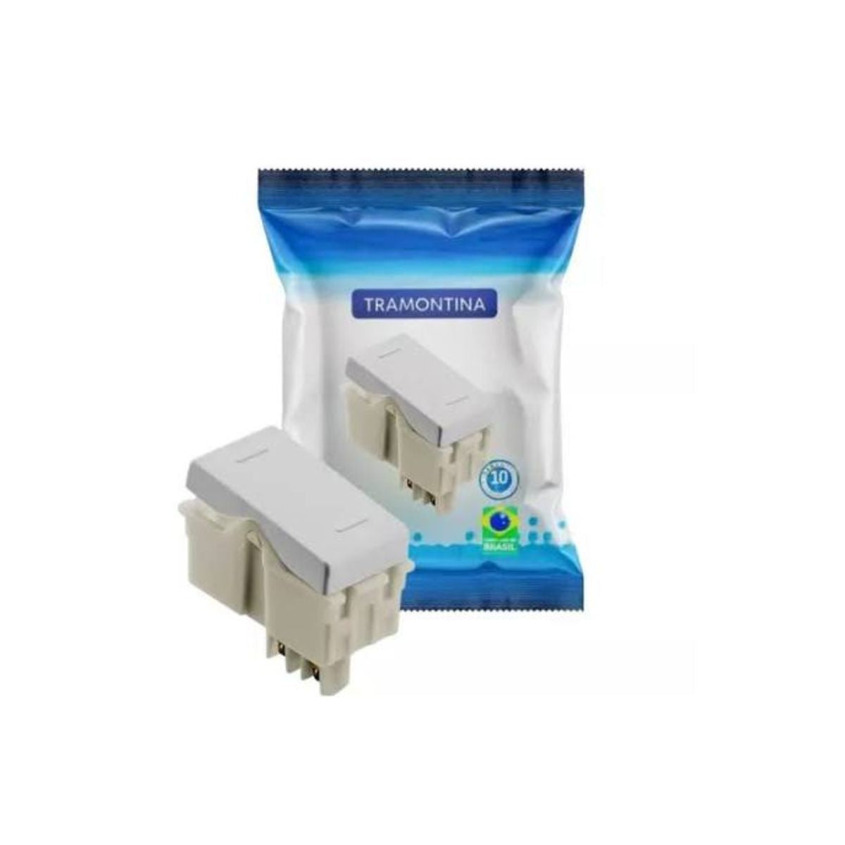 Módulo Interruptor Paralelo 10A 250V Tramontina