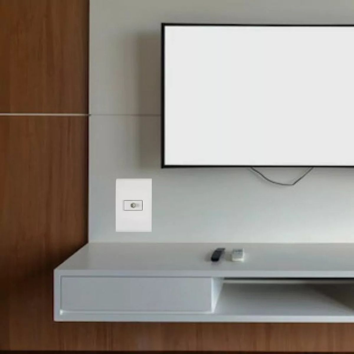 Módulo Tomada TV SAT Tramontina