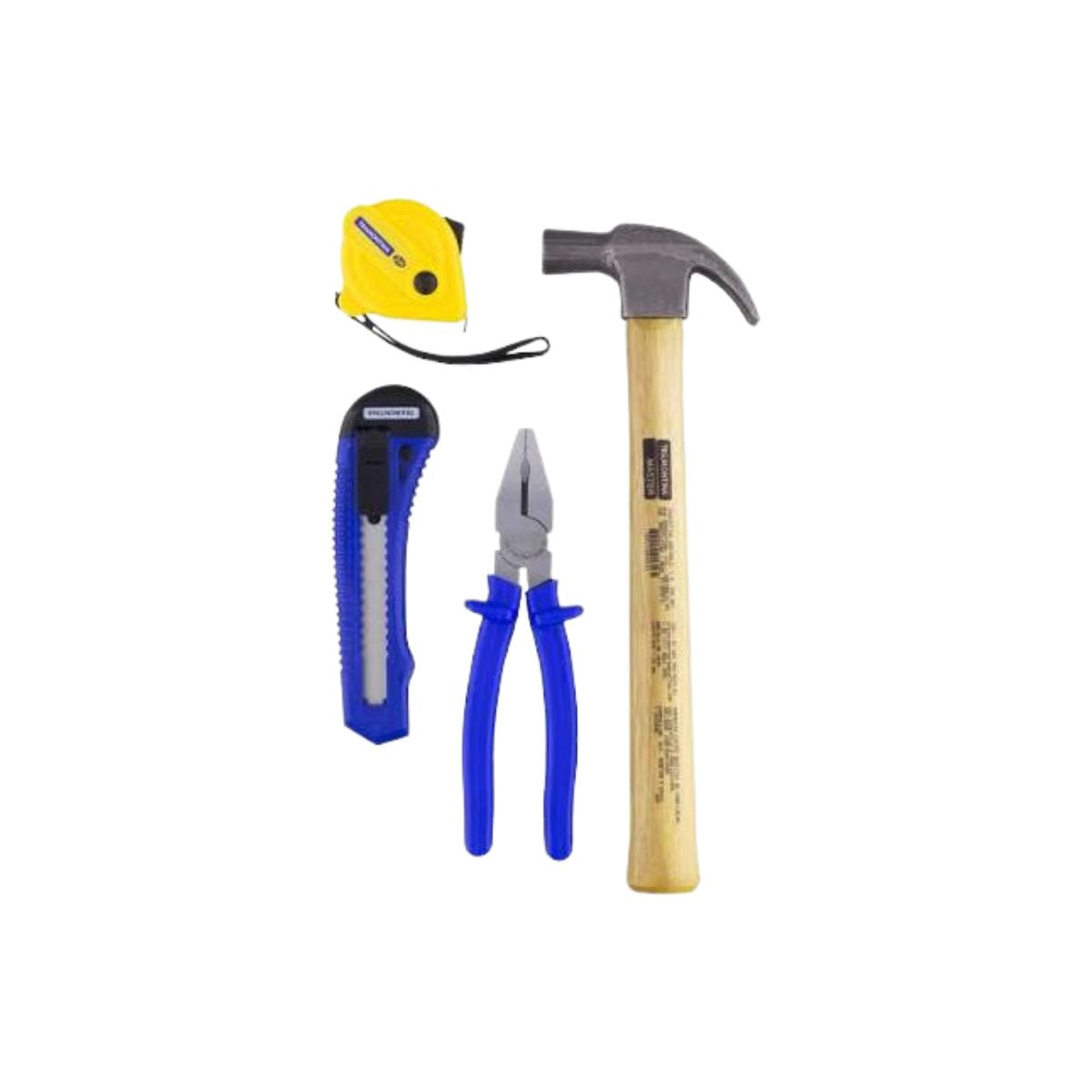 Kit Ferramentas 4 Peças Tramontina