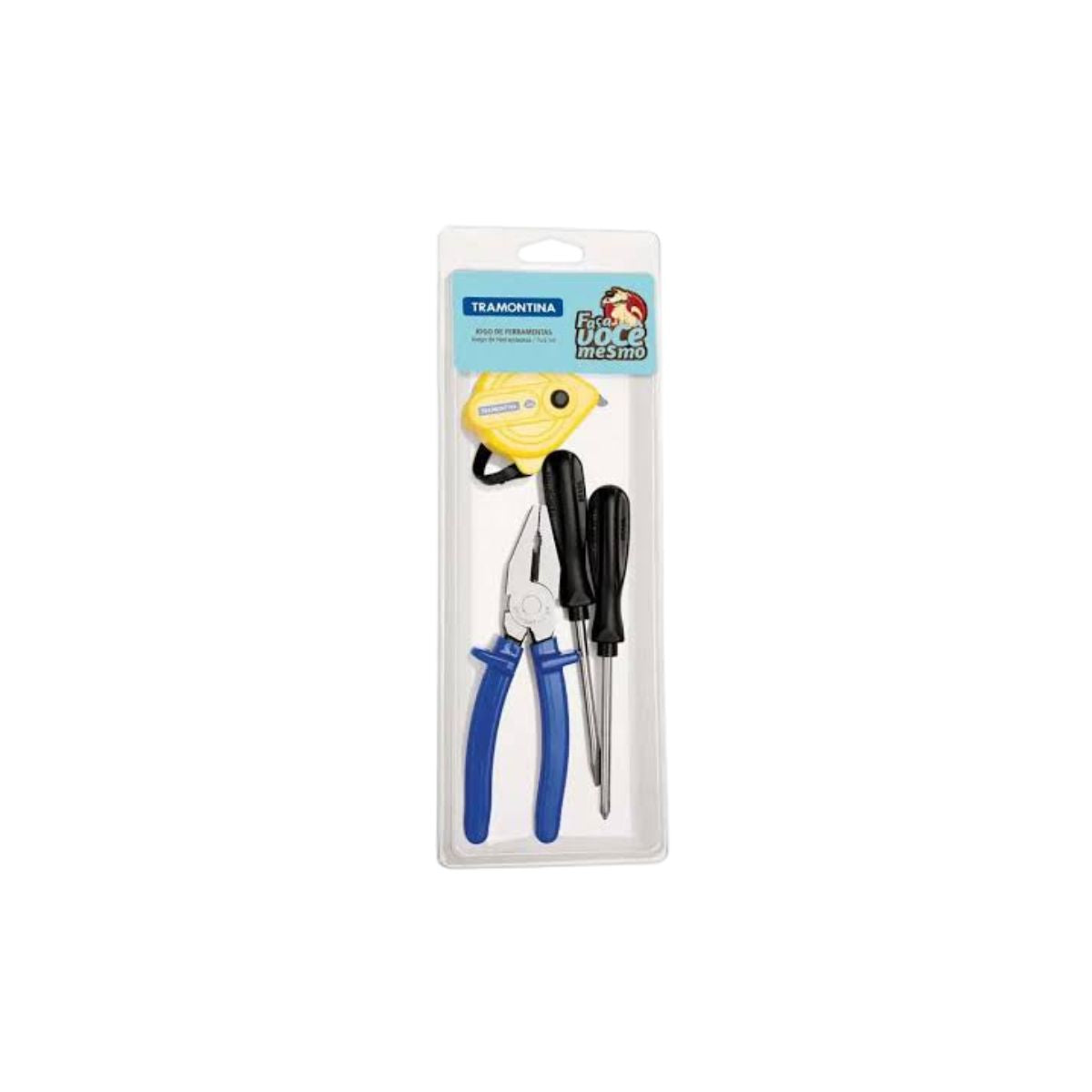 Kit Ferramentas 4 Peças Tramontina