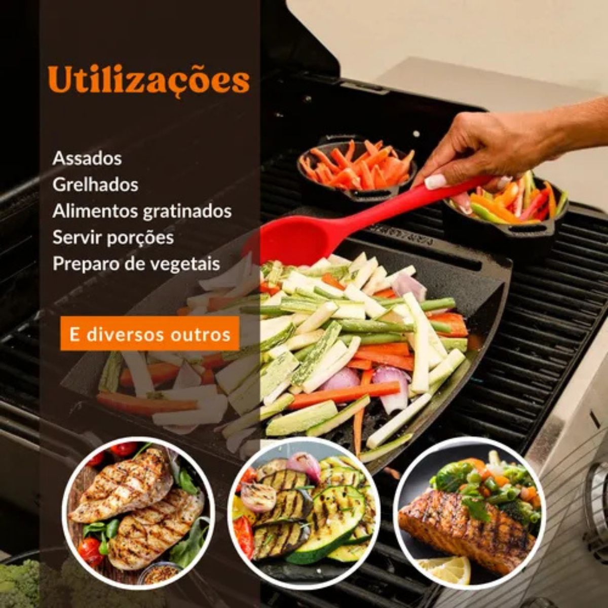 Assadeira Grill Santana