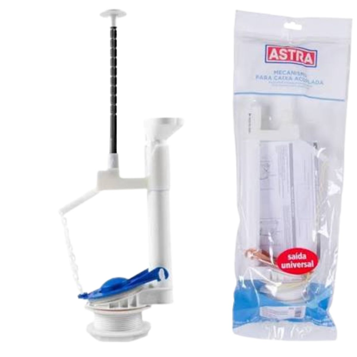 Saída de Água Universal Superior Astra