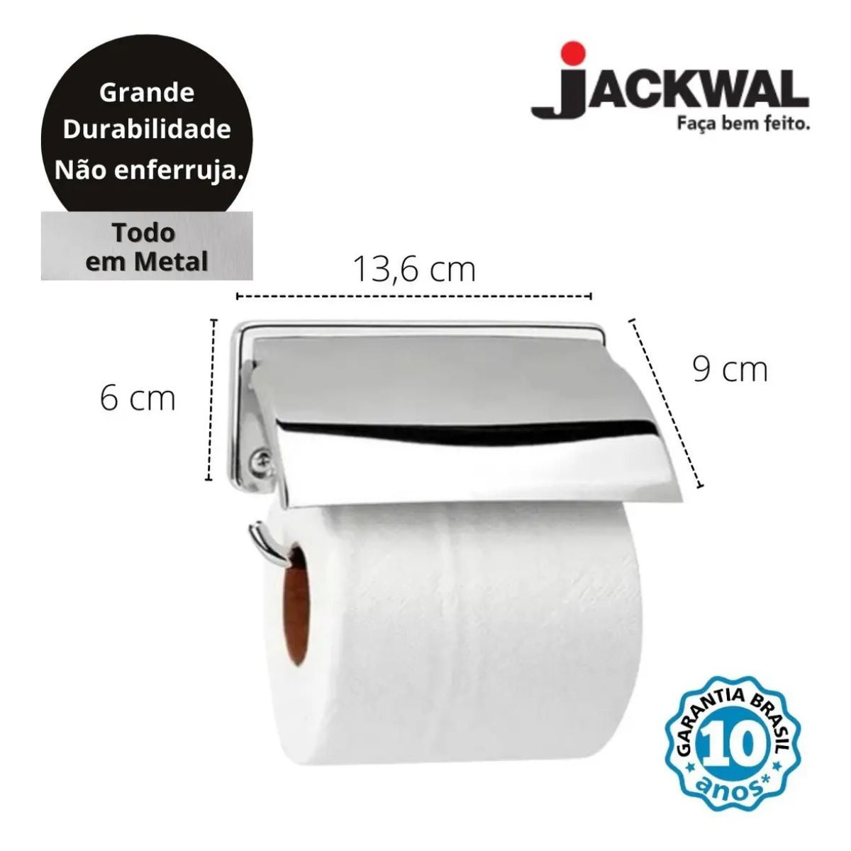Porta Papel Standard Jackwal
