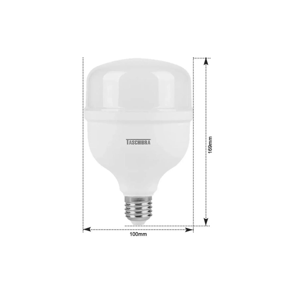 Lâmpada High LED 40W TKL225 6500K Branca Pack 3X Taschibra