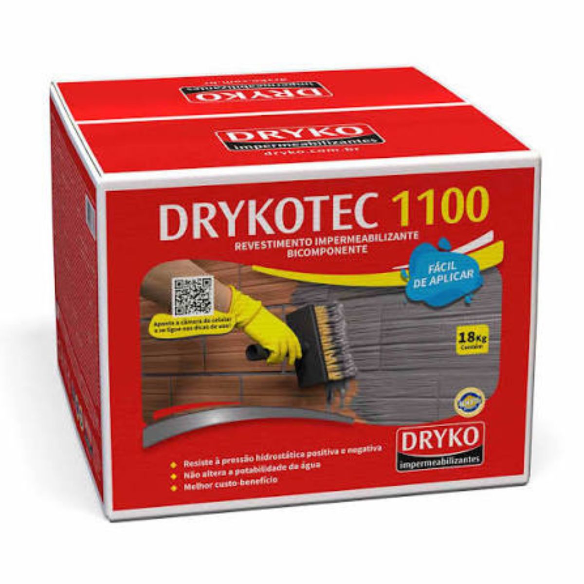 Impermeabilizante Bi-Componente Drykotec 1100 18l