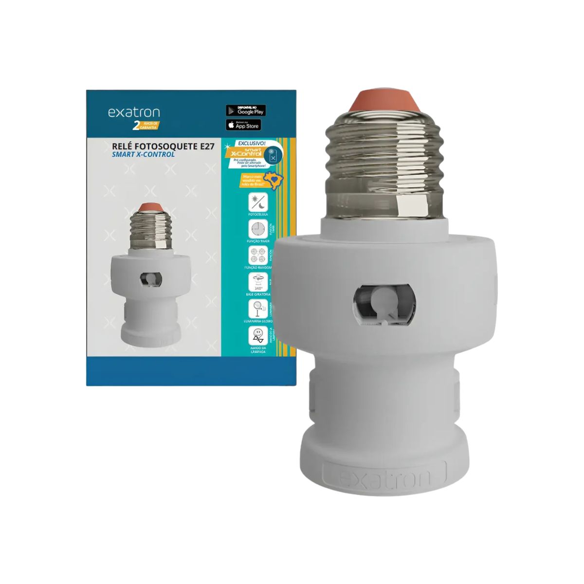 Fotosoquete Bivolt E27 Exatron