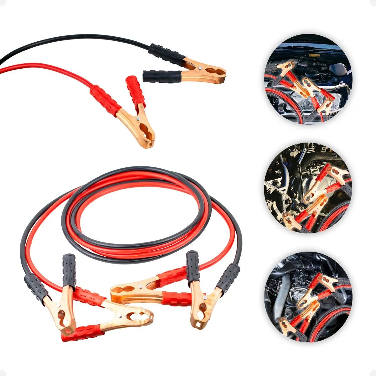 Cabo Chupeta P/ Automovel 2,5mt