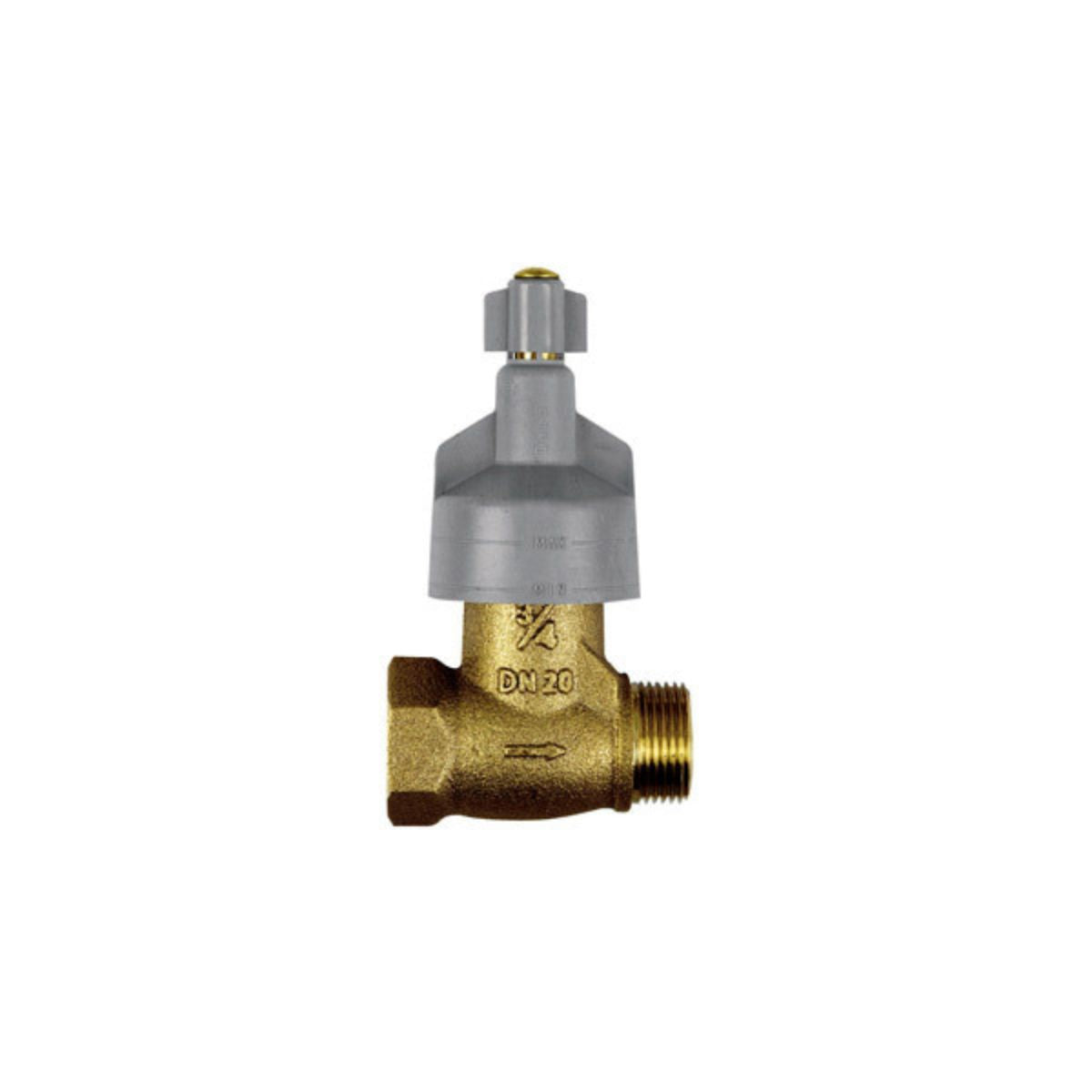 Base para Registro de Pressão para Chuveiro 3/4" (DN20) Deca