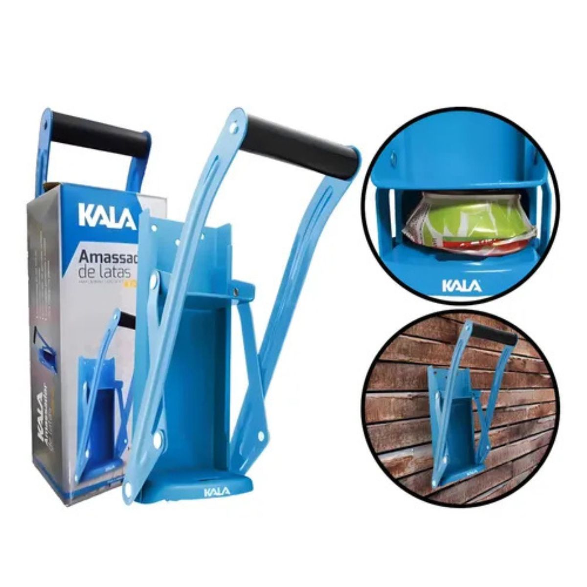Amassador de Latas 473ml Kala