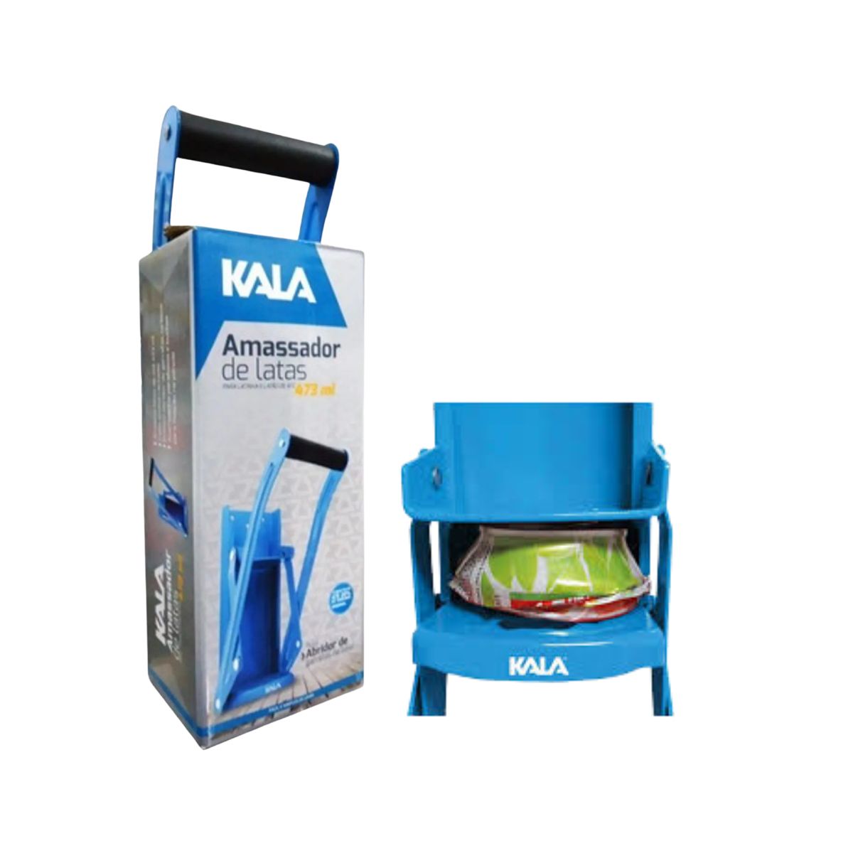 Amassador de Latas 473ml Kala